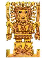Империјата на Инките за деца: митологија и религија