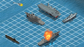 Lufta e anijeve luftarake - lojë strategjike