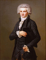 Umeentzako Frantziako Iraultza: Maximilien Robespierre Biografia