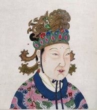 ရှေးတရုတ်-ဧကရီ Wu Zetian အတ္ထုပ္ပတ္တိ