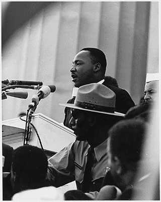 Jînenîgariya Zarokan: Martin Luther King, Jr.