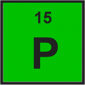 儿童化学：元素 - 磷