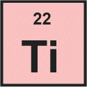 Chemie vir kinders: Elemente - Titaan
