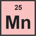 Kemija za otroke: Elementi - Mangan