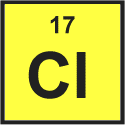 Ķīmija bērniem: elementi - hlors