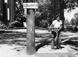Kodanikuõigused lastele: Jim Crow seadused