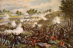 Občianska vojna: Prvá bitka pri Bull Run