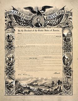 Civil War for Kids: Emancipation Proclamation