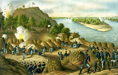 Državljanska vojna: obleganje Vicksburga