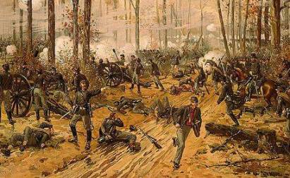 Historia e fëmijëve: Beteja e Shiloh