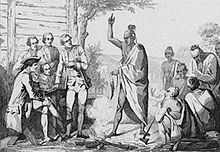 美国殖民地时期的儿童：法国和印第安战争