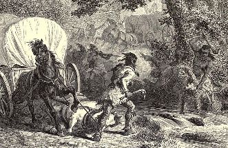 Colonial America para sa mga Bata: King Philip's War