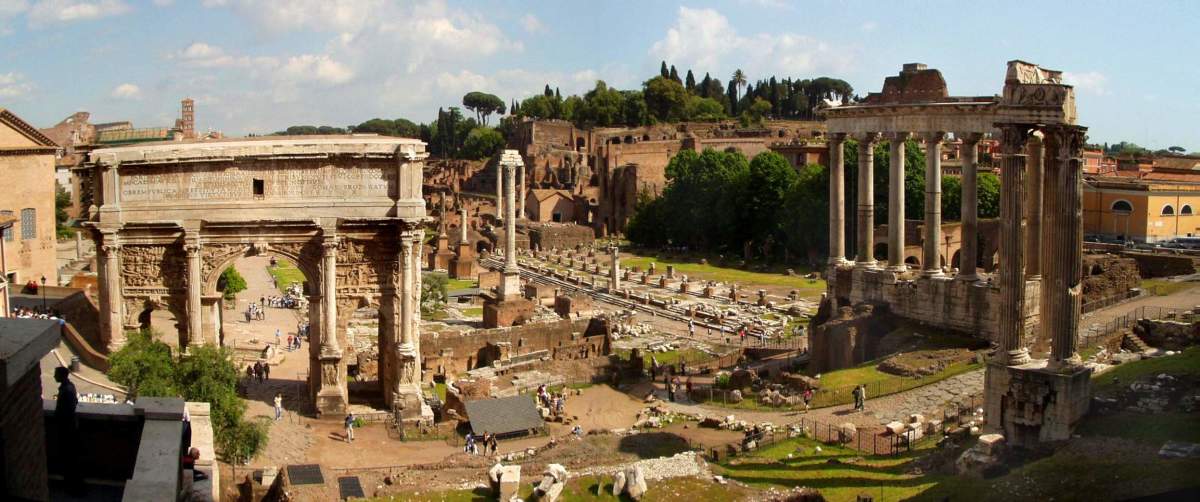 Romas agrīnā vēsture