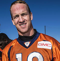 Peyton Manning: igralec lige NFL
