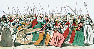 French Revolution para sa mga Bata: Women's March sa Versailles