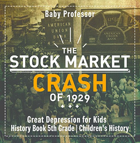 世界恐慌：株式市場の大暴落」（子供向け教材