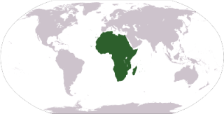 子供のための地理：アフリカの国々とアフリカ大陸
