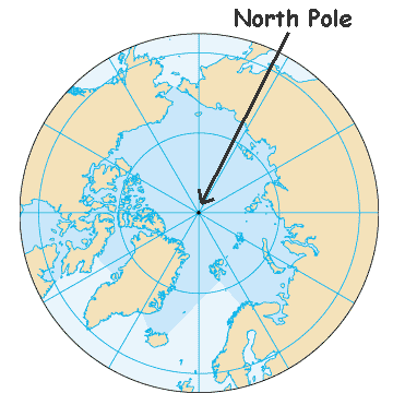 子供向け地理：北極圏と北極点