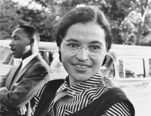 Biografija: Rosa Parks vaikams