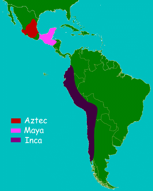 Балаларға арналған тарих: Ацтектер, Майя және Инка
