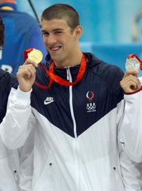 迈克尔-菲尔普斯：奥运会游泳运动员