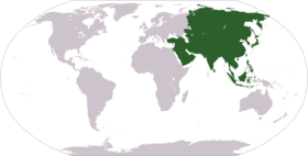 Umeentzako Geografia: Asiako herrialdeak eta Asiako kontinentea