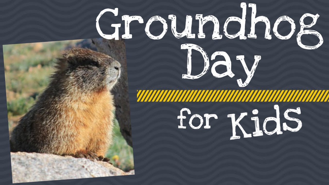 Çocuklar için Tatiller: Groundhog Day