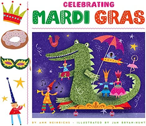 Празници за деца: Марди Гра