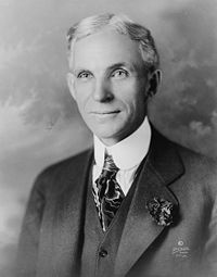 Henry Ford eachdraidh-beatha airson clann a