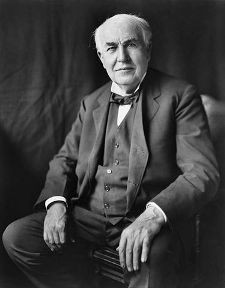 Thomas Edison Biografie