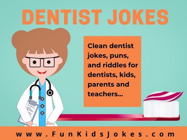 Вицове за деца: голям списък с вицове за зъболекари