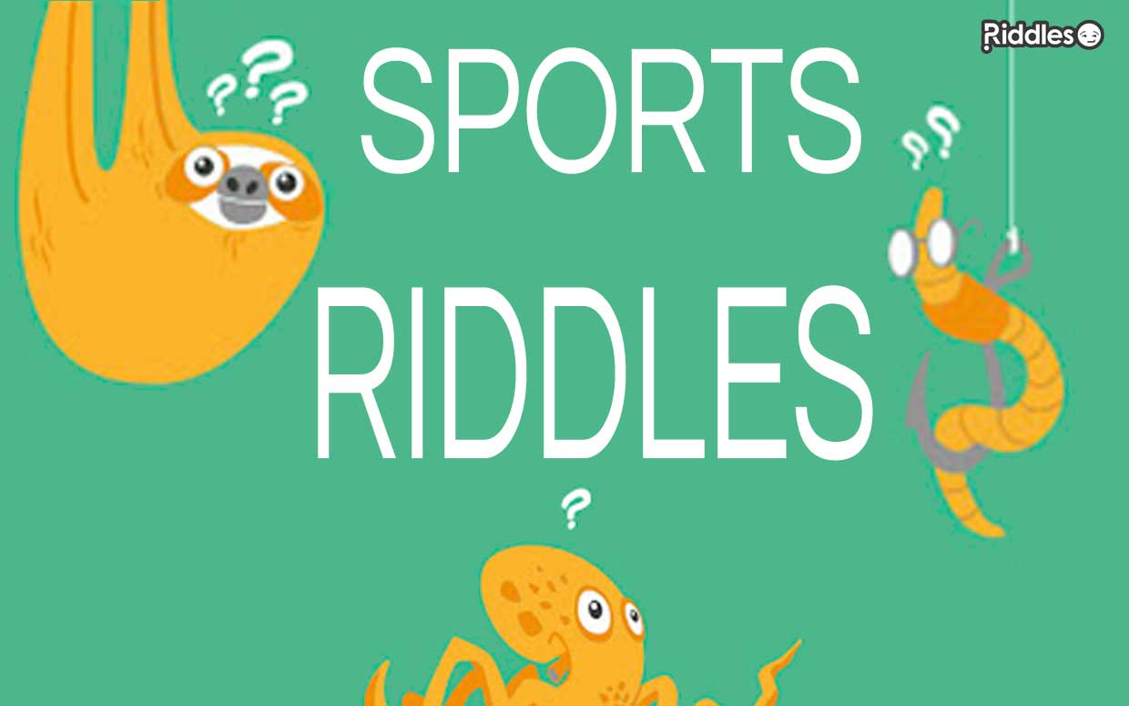 Vtipy pro děti: velký seznam sportovních hádanek