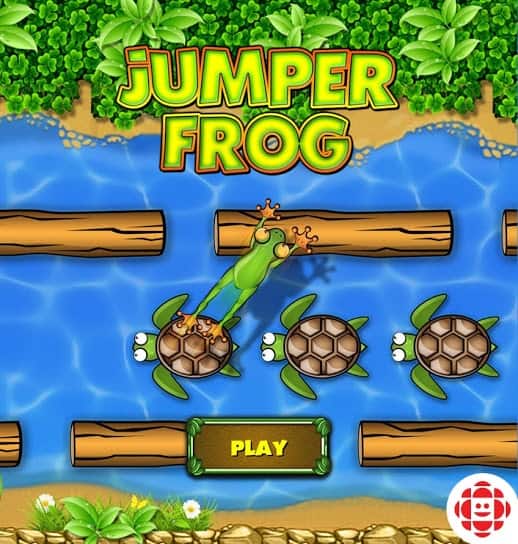 თამაში Jumper Frog