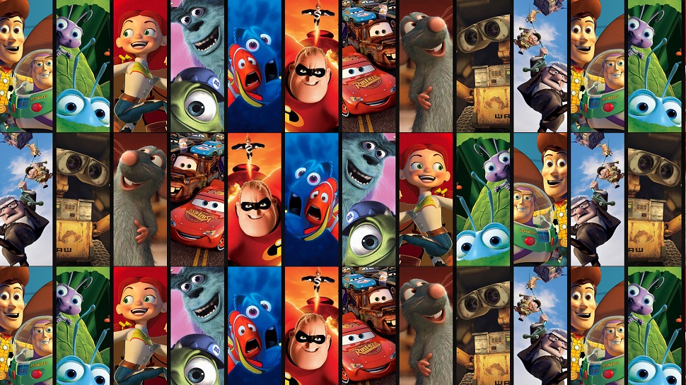 Списък на филмите на Pixar за деца