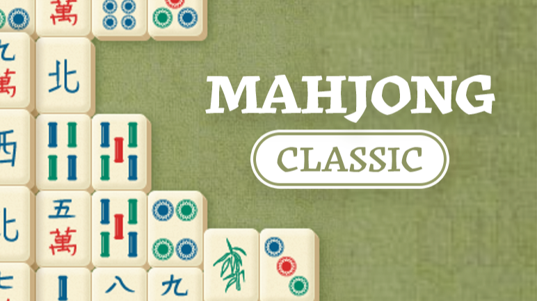 Классикалық Mahjong ойыны