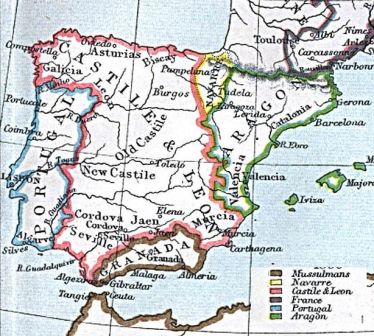 Meadhan Aoisean airson Clann: Reconquista agus Islam anns an Spàinn