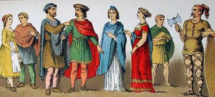 Abad Pertengahan untuk Anak-Anak: Bangsa Franka