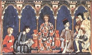 子どものための中世：王と宮廷