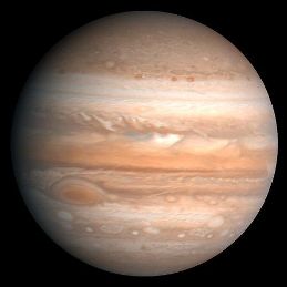 Astronomie pro děti: Planeta Jupiter