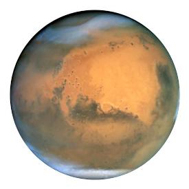 Astronomía para niños: El planeta Marte