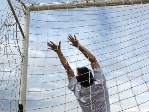 Soccer : Gardien de but Ruels
