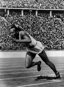 Jesse Owens 약력: 올림픽 선수