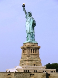 История на САЩ: Статуята на свободата за деца