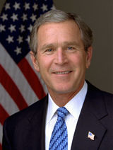 Биография на президента Джордж У. Буш за деца