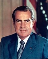 Биография на президента Ричард М. Никсън за деца