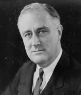 Biografia e Presidentit Franklin D. Roosevelt për Fëmijë