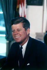 President John F. Kennedy elulugu lastele