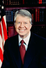 ជីវប្រវត្តិរបស់ប្រធានាធិបតី Jimmy Carter សម្រាប់កុមារ