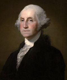 Biografie van president George Washington