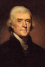 Biografi om president Thomas Jefferson